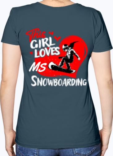 Girl Loves MS Short Sleeve T-shirt