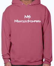 Load image into Gallery viewer, Mountain Stompers Ladies OG Crew Hoodie