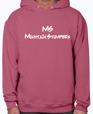 Mountain Stompers Ladies OG Crew Hoodie