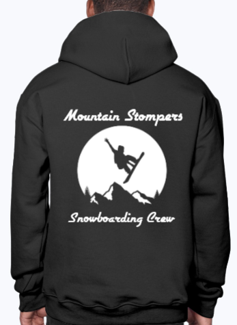 Mountain Stompers OG Crew Hoodie