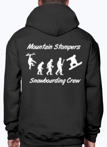 Evolution Crew Hoodie