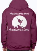 Mountain Stompers Ladies OG Crew Hoodie