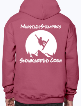 Mountain Stompers Ladies OG Crew Hoodie